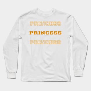 PRINCESS Long Sleeve T-Shirt